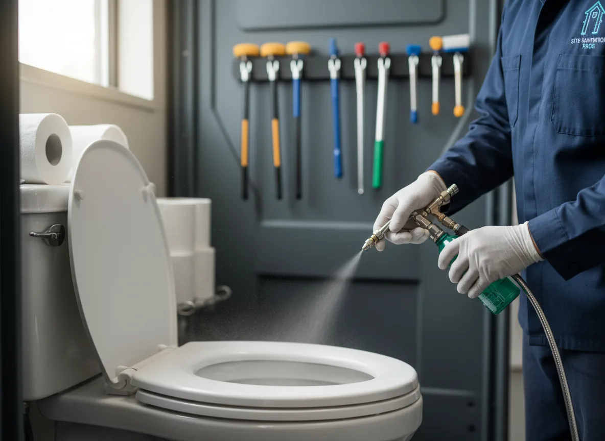 Why choose Construction Site Porta Potty Rental in Chatham, LA